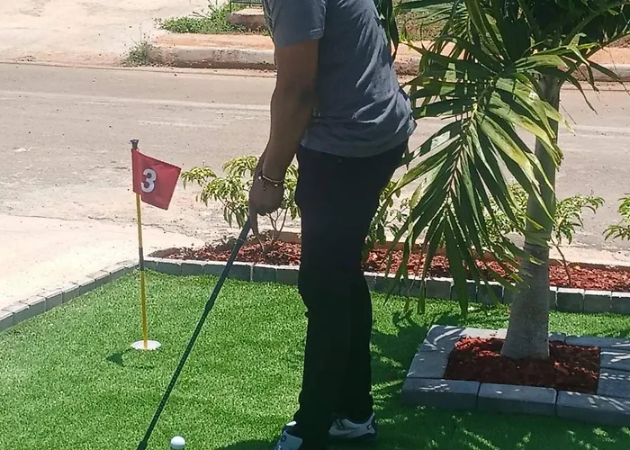 Clares Manor In With Mini Golf Course *