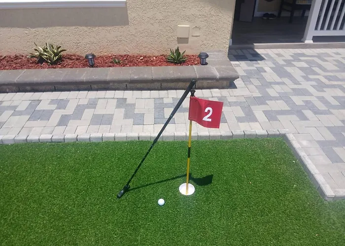 Clares Manor In With Mini Golf Course Villa Ocho Rios